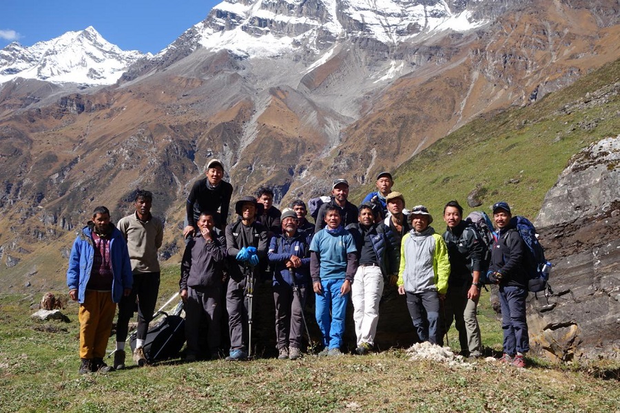 Mount Nanda Kot Expedition (6861 M)